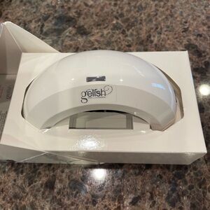 NIB Gelish pro 45 mini LED polish curing light